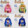 Paw Patrol Kids Backpack With Lightweight Nylon For School Kindergarten Boys And Girls Special Characters Included