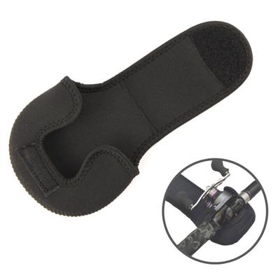Pokrowiec Torba na Kołowrotek Wędkarski Spinningowy, Pokrowiec Storage Pouch na Kołowrotek Wędkarski Baitcasting Trollingowy, Wodoodporne Etui Ochronne na Kołowrotek Wędkarski