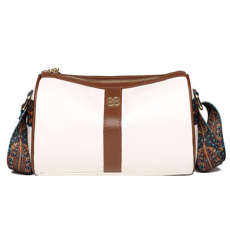 

Винтажная женская маленькая сумочка и кошелек из искусственной кожи, модная сумка через плечо с подушкой в ​​стиле Бостон, женская дизайнерская сумка через плечо большой вместительности