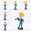 Fallout Strahlung 4 Vault Boy Actionfigur Sammlung 15cm PVC Statische Ausstellung Cartoon Anime Stil