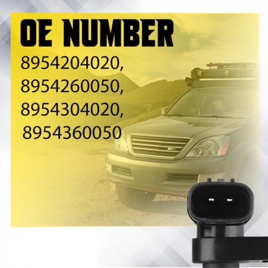 4Pcs ABS Wheel Speed Sensors For 4Runner 2005- Toyota Front & Rear Full Set