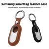 HdoorLink For Samsung Galaxy Smart Tag2 Protector Cover Shockproof Anti-scratch Dustproof PU Leather Protective Case Shell Accessorie