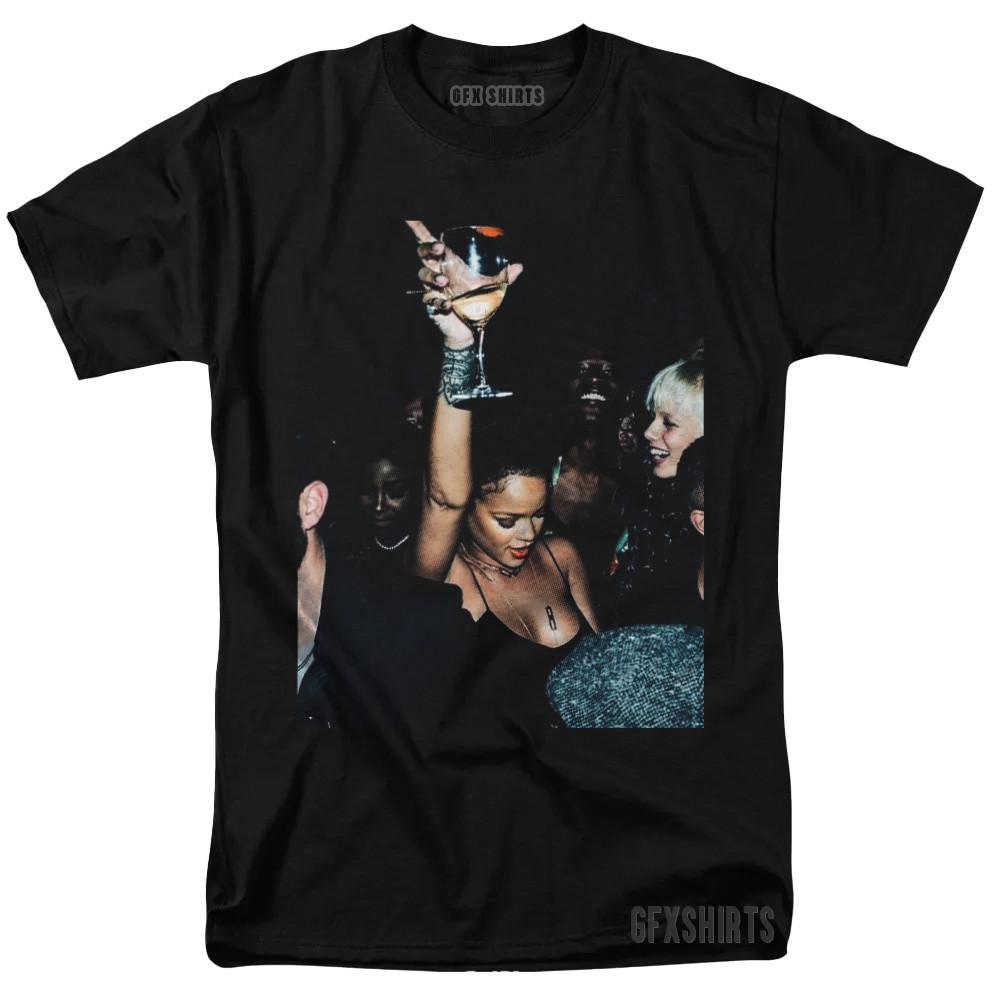 Rihanna shirt Rihanna Unisex merch Rihanna T-shirt Poster Graphic tee XL