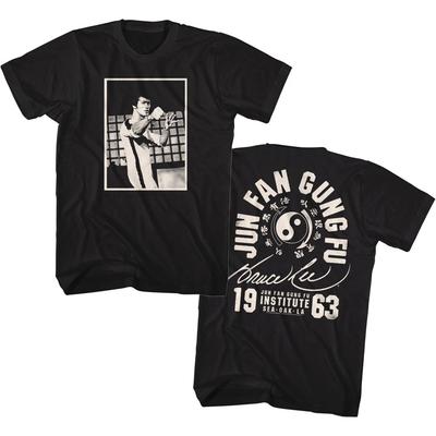 Bruce Lee Kampfsportlegende Jun Fan Gung Fu Orte 1963 Herren T-Shirt