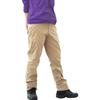 Radweather Women's Trekking Chino Pants, Water-Repellent, Stain-Resistant, Oil-Resistant, Quick-Drying, Durable, Stretch, Outdoor Pants (XL, Beige)