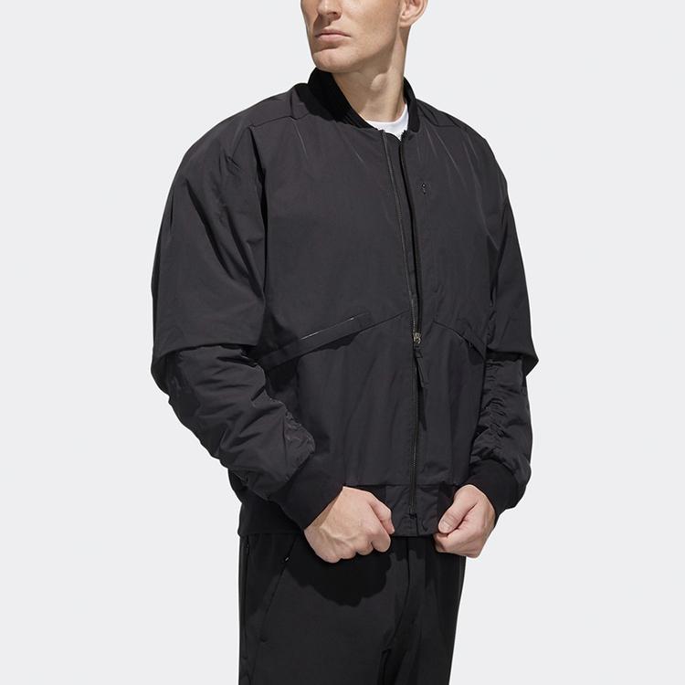 New Adidas Jackets Men Black FM9381