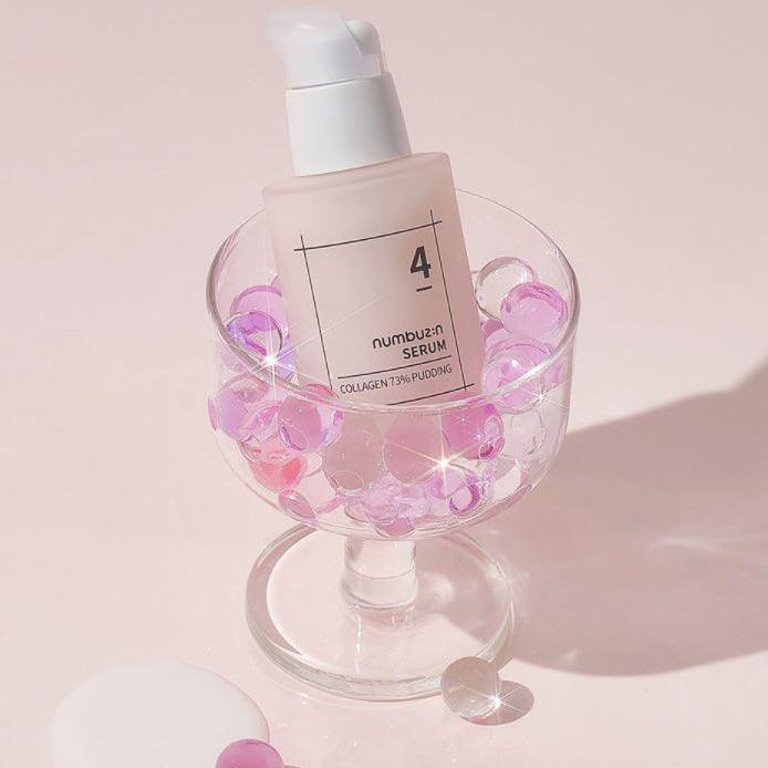 NUMBUZIN Nr. 4 Kollagen 73 % Puddingserum 50 ml