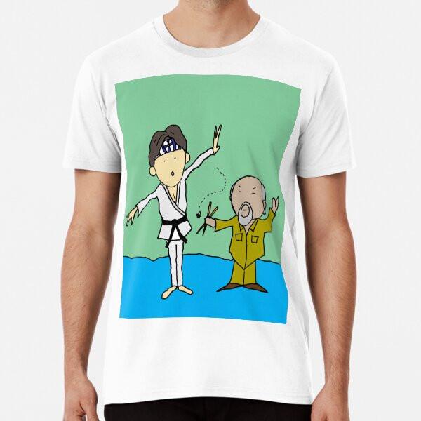 Karate Kid T-Shirt S-5XL Best T-Shirt