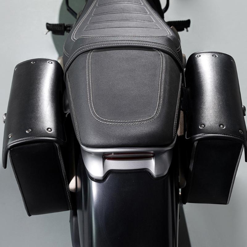 Universal Motorcycle Side Case Saddlebags Waterproof Removable Design With Anti Theft Lock And High Capacity Storage 2x