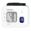 Omron HEM 6161 Fully Automatic Wrist Blood Pressure Monitor with Intellisense Technology, Cuff Wrapping Guide and Heartbeat Detection (White)