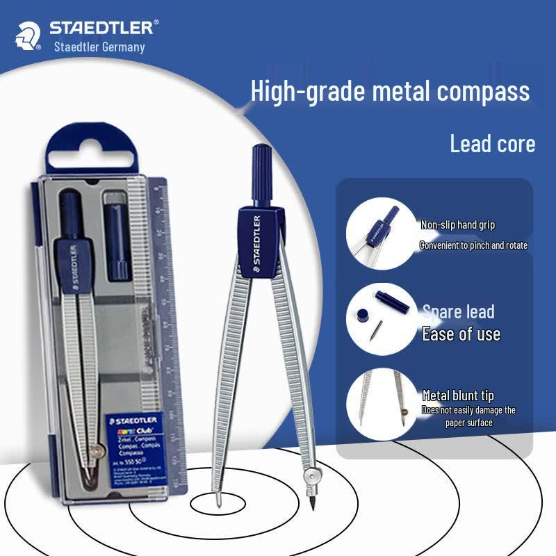 STAEDTLER Premium Metal Lead Compass