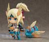 Nendoroid Monster Hunter Iceborne Jägare Zinogre Alpha DX ABS PVC Målad Rörlig Figur World Ver. Icke-skala &