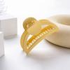Cream Color Plate Hairpin Candy Color Hairpin Cute Plate Hairpin Shark Clip Female Headdress