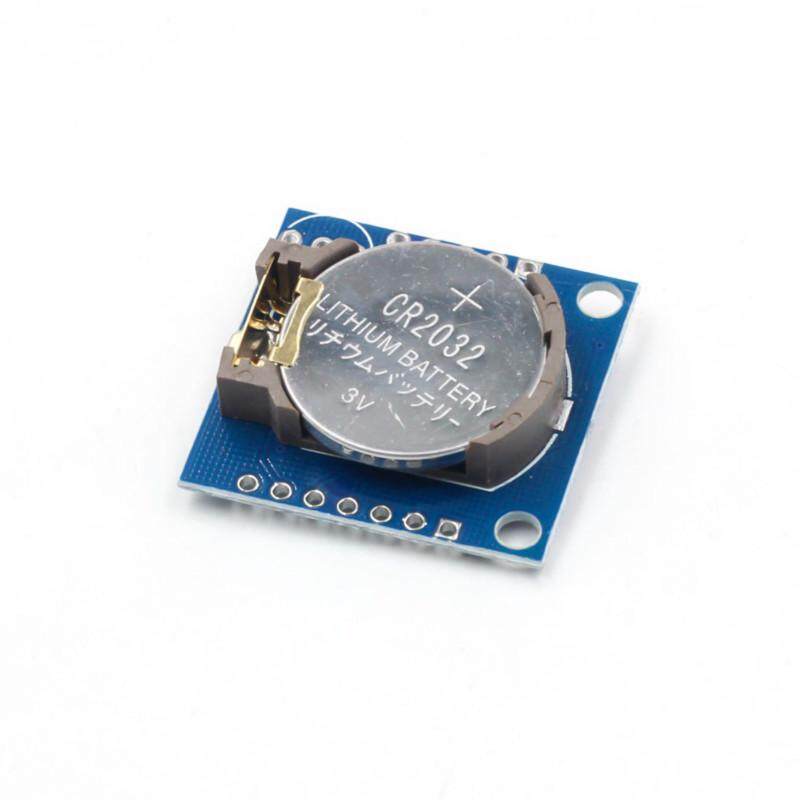 Liten RTC I2C-modul 24C32 minne DS1307 klokke RTC-modul Med batteri