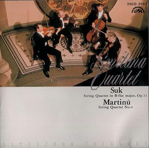 

CD SMETANA QUARTET - Suk: String Quartet 25CO2553 Japan Classical Used