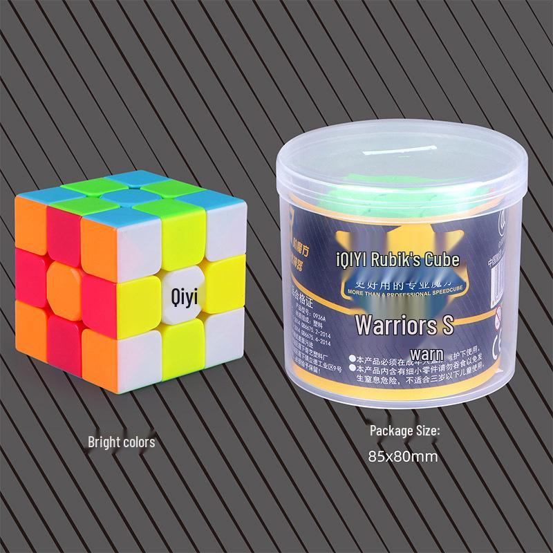 Qiyi Rubik s Cube Set for Beginners: 3x3x3 and 4x4x4 Puzzle, Perfect for Students and Children.