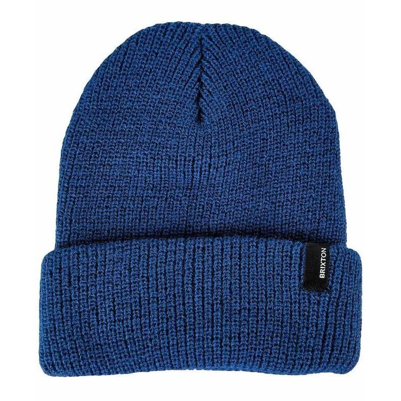 Used Brixton Heist Beanie Joe Blue Beanie Free Shipping