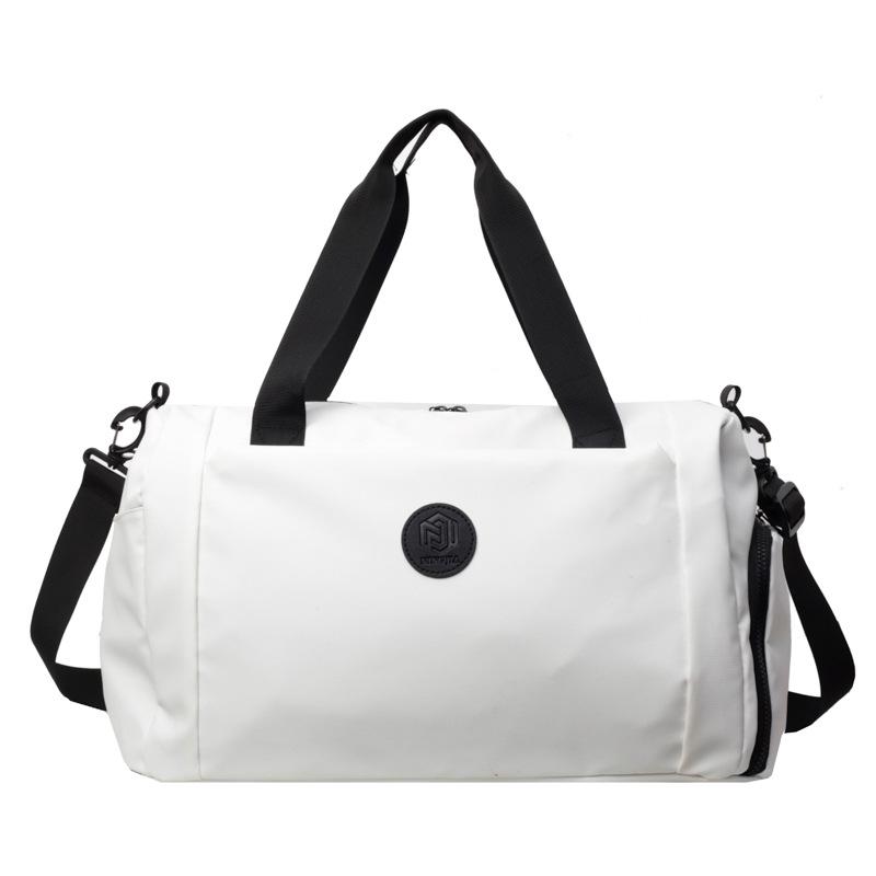 Large Capacity Stylish Travel Bag Fitness Bag Outdoor Leisure Short Distance Lightweight Hand-carrying Training Bag