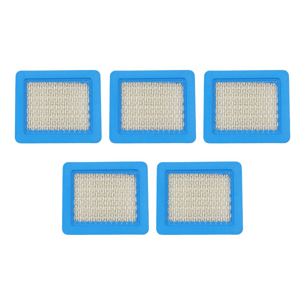 Air filters 5pcs compatible with For CMXGMAM1125500 for M140 160cc lawn mower designed to maintain engine health and reduce dust