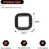 Carbon Fiber Electronic Parking Brake Button Trim Cover Ring Interior Accessories for Chevrolet Silverado 2019-2021,for GMC Sierra 2019-2022