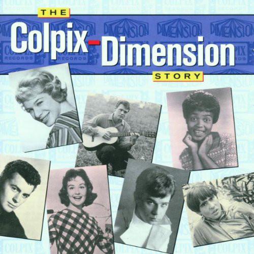 

CD VARIOUS - Colpix/Dimension Story NEDCD271 Sequel Records 1994 Europe Rock Used