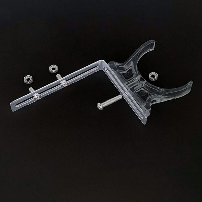 Metal L Shape PC Water Cooling Tank Mount With Strong Durability And Securedly and Stable Water Cooling Cylinder Stand