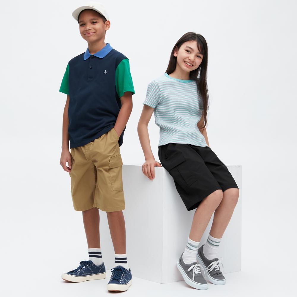 

UNIQLO KIDS Полуштаны карго