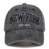 New York Embroidery Men Baseball Cap Washed Caps Gorras Cotton Hip Hop Snapback Caps Outdoors Casual Travel Hat For Women