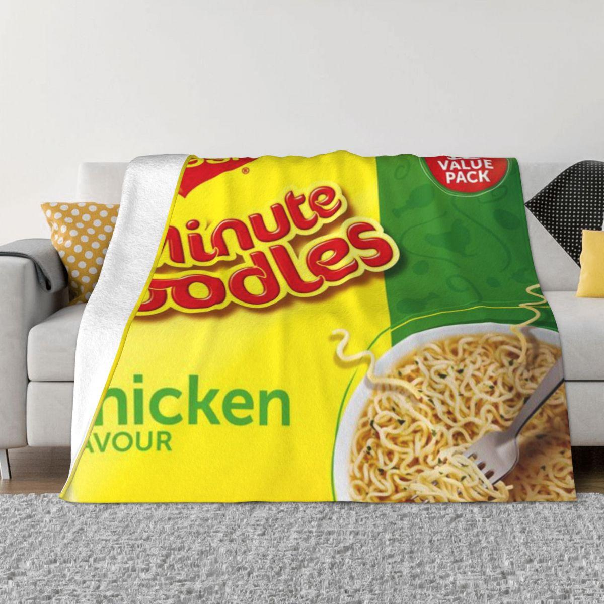 

Maggi 2 Minute Noodles Chicken Flavour Personalized Travel An Ultra-Soft Micro Fleece Blanket 50x60in
