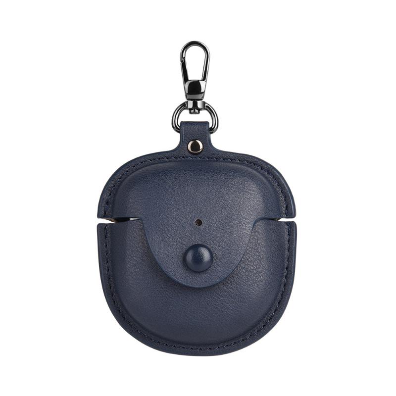 1Pcs Headphone Accessories Protective Box Leather Earphone Cases For Quietcomfort Earbuds 2 With Keychain Protective Cover