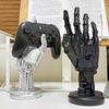 Creative Game Controller Desktop Stand Cyberpunk Mechanical Arm Simulated Robot Hand Sculpture Mechanical Hand Staute Decor