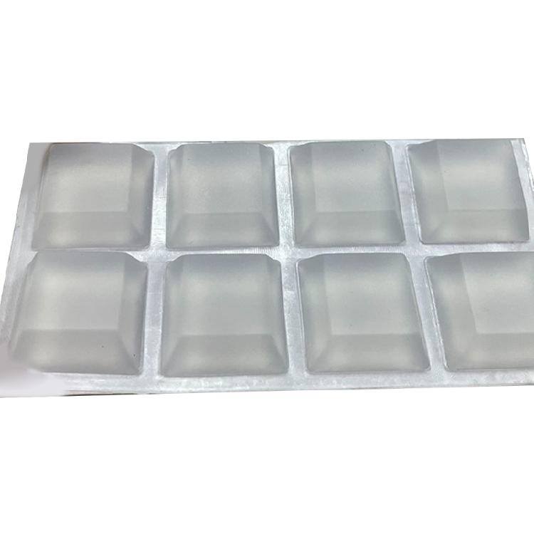 

8Pcs Silicone Speaker Vibration Dampening Feet for Enhances Sound Stability and Secure AntiSlip Design прозрачный