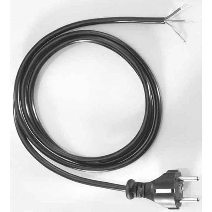 Bachmann 312.174 alimentation Câble de raccordement noir 2.00 m