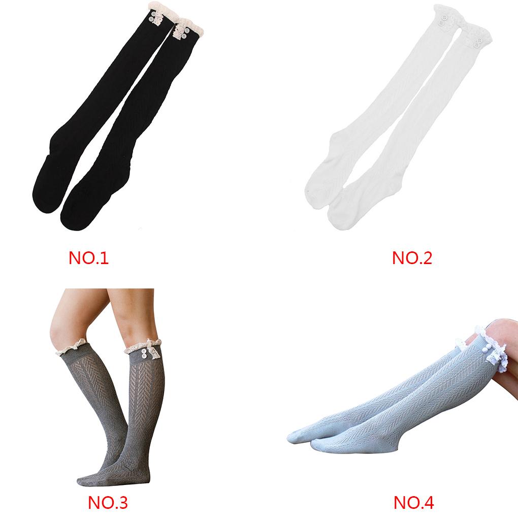 

Полые Женские Кружевные Вязаные Танцевальные Длинные Колготки Носки Ботинки Махровые Гольфы