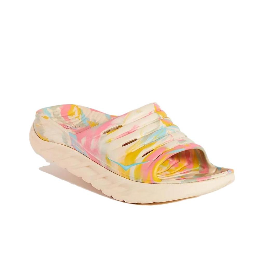 HOKA One One Ora Recovery Slide Free People Movement Luna Marbled Men Sneakers 1134731-LMLD
