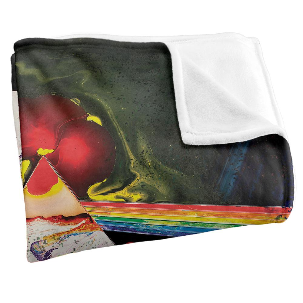 Pink Floyd Dark Side Of The Moon Silky Supersoft Blanket