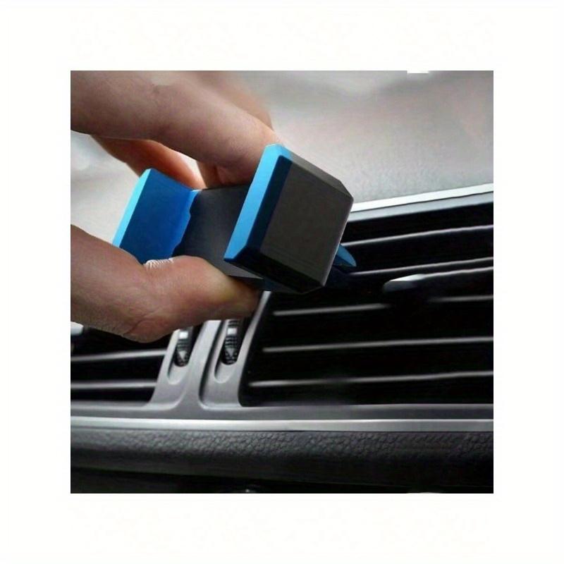 5 Farboptionen! Auto Lüftungsschlitz-Klammerhalterung, Multifunktions-Handyhalter, Verstellbare Auto-Handyhalterung Kompatibel mit iPhone, Android-Handy