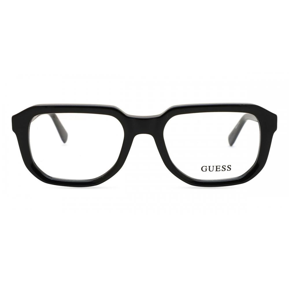 Очки Guess для мужчин Gu50332 001 Shiny Black/52-19-140 black