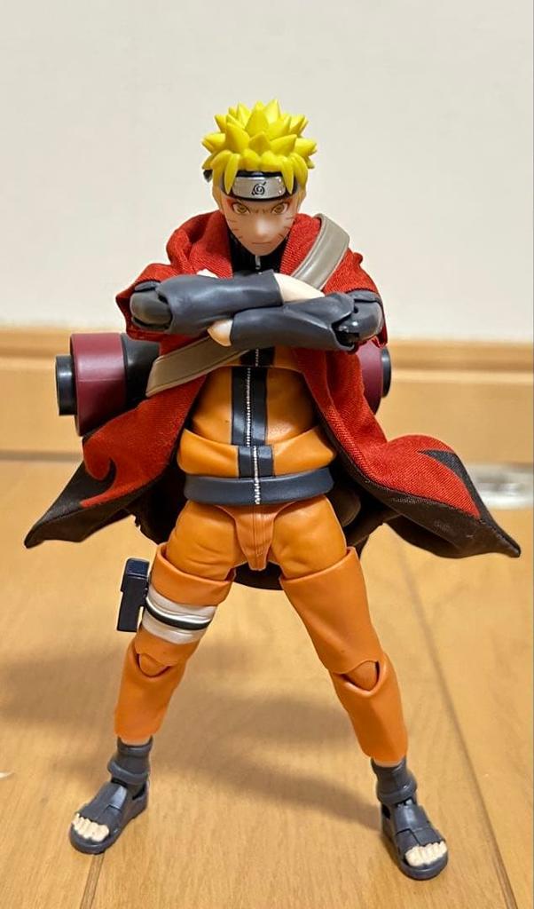 [USED] S.H.Figuarts Uzumaki Naruto (Sage Mode)