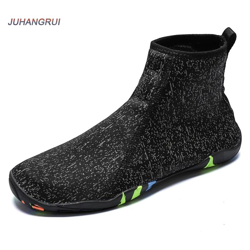 

Summer New Quick Dry Water Shoes Men Barefoot Upstream Shoes Women Wading Swimming Sneakers Beach Diving Sport Shoes 46