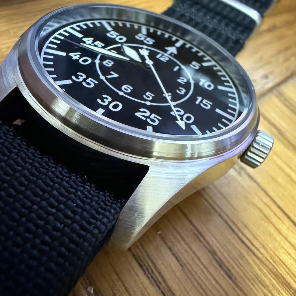 [USED] VintageM AIMIMO VH31 Pilot Aviator Sweep Hand