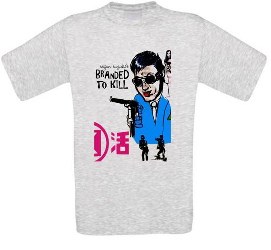 Branded to kill Japan Cult Movie T-Shirt All Sizes XL