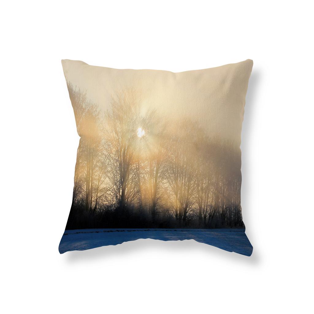 Nature Scenery Throw Pillow Covers Sofa Car Decorative Pillow Covers Chair Cushion Covers Room Aesthetics Home Decor 45x45cm