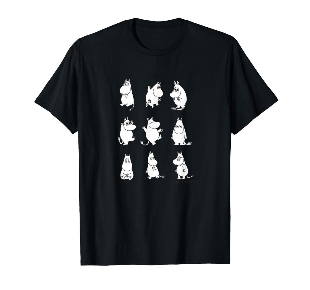 Moomin Funny Face T-shirt
