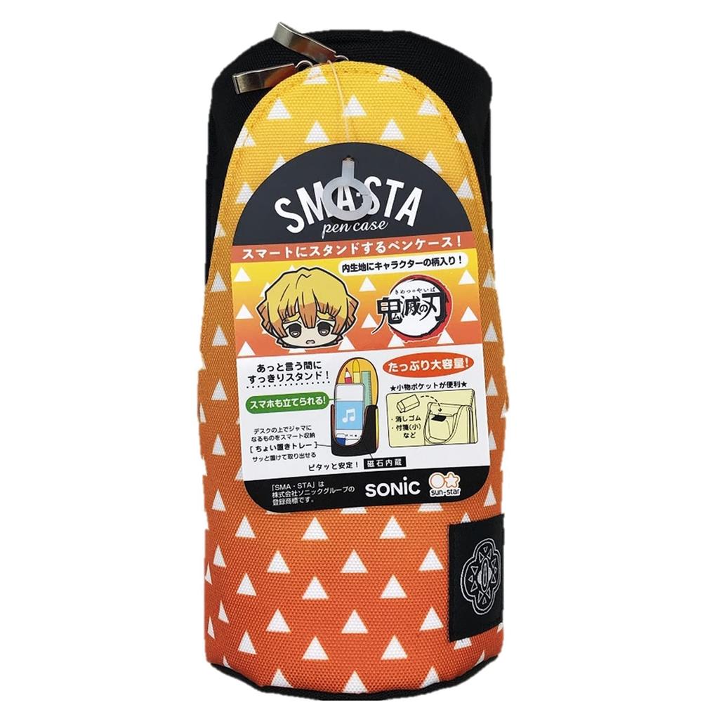 Sunstar Stationery Demon Slayer Pencil Smart Zenitsu S1423401 Case, Master, Agatsuma,