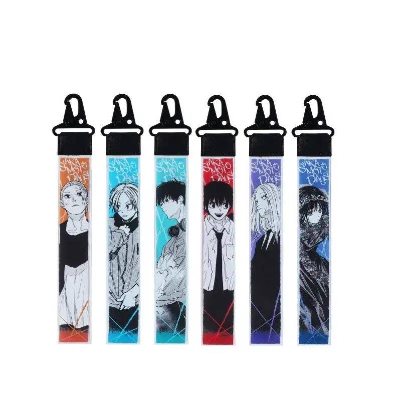 

Sakamoto Days Сакадей Большой Брелок Шин