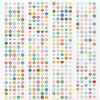 Springforth Little Fortunes Sticker Roll - Versatile Journal Decoration System