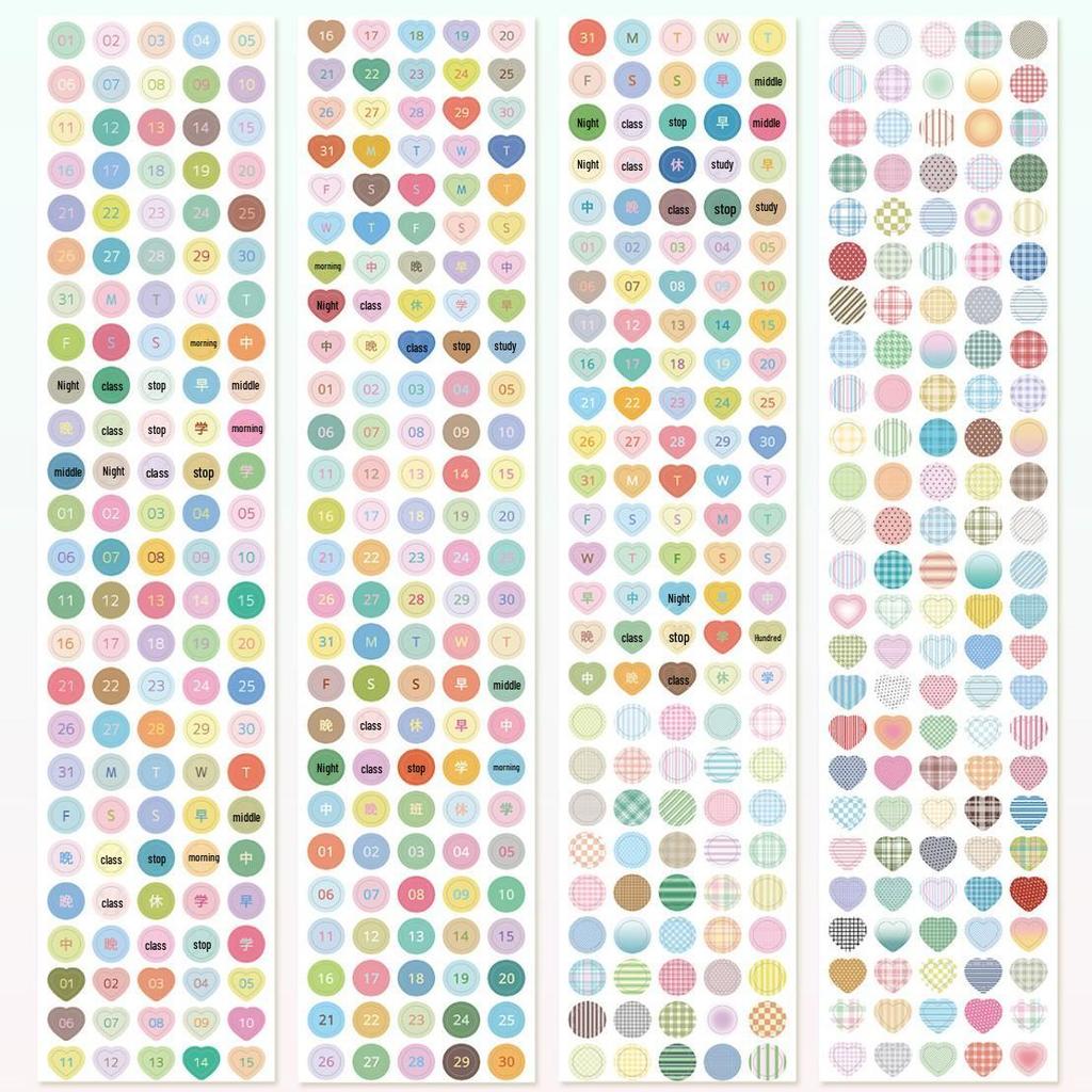 Springforth Little Fortunes Sticker Roll - Versatile Journal Decoration System