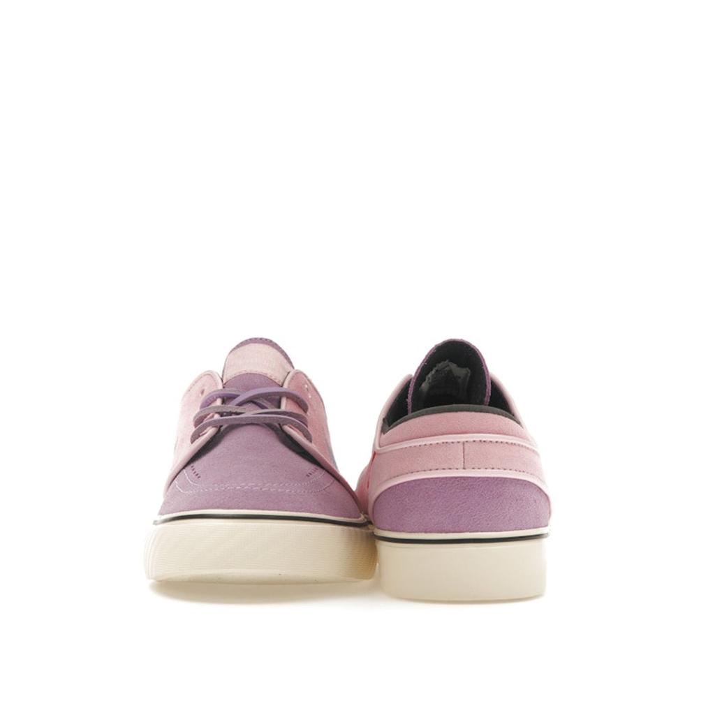 Nike Zoom Stefan Janoski+ SB Lilac Medium Soft Pink Unisex Sneakers Purple Noise-Aqua Coconut-Milk DV5475-500