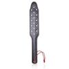 PU Leather Spiked Paddle - Couples' Flirtation and Spanking Toy.